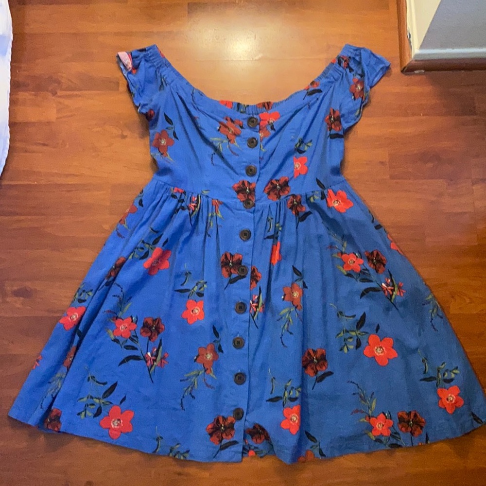 Urban Outfitters floral sundress